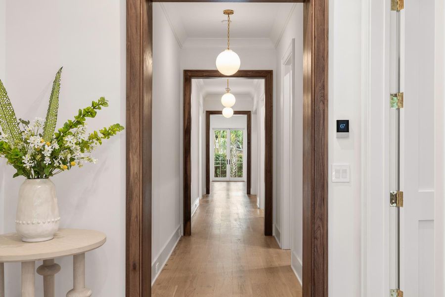 Furnished interior view inside a new home in , Mount Pleasant (Image 6).