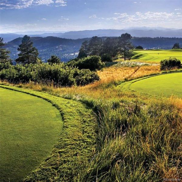 The Country Club at Castle Pines is a Jack Nicklaus-designed, award winning course.