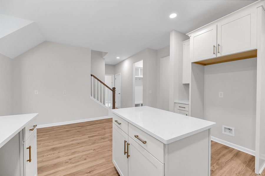 Furnished interior view inside a new home in Sweetgrass Station, Summerville (Image 5).