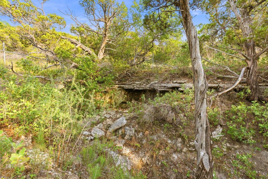 Cave on property