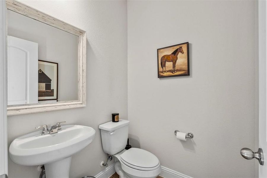 Furnished interior view inside a new home in , Justin (Image 16). Furnished interior view inside a new home in , Justin (Image 16).