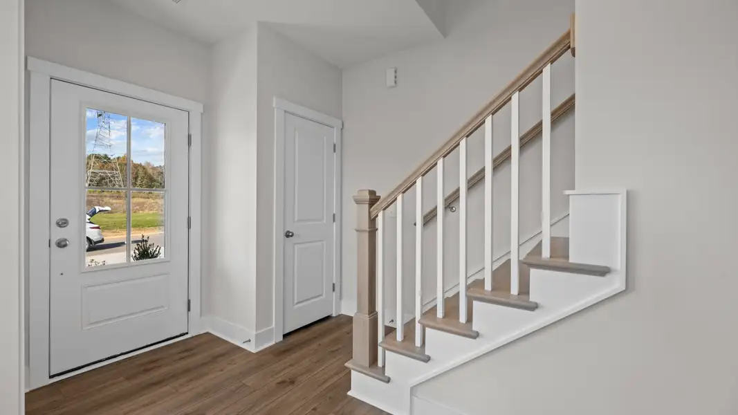 The Burton Plan by DRB Homes in McBride Indian Trail- Entry