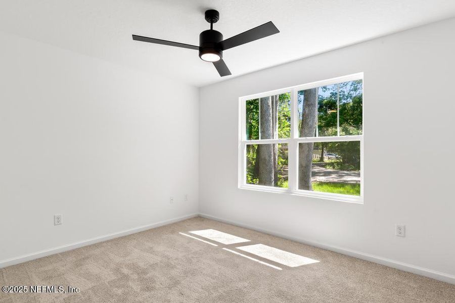 Spacious, unfurnished interior of a new home in , Jacksonville (Image 28).