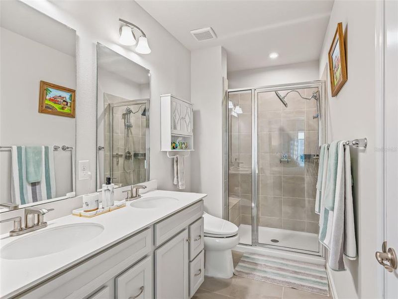 Furnished interior view inside a new home in , Lady Lake (Image 14). Furnished interior view inside a new home in , Lady Lake (Image 14).