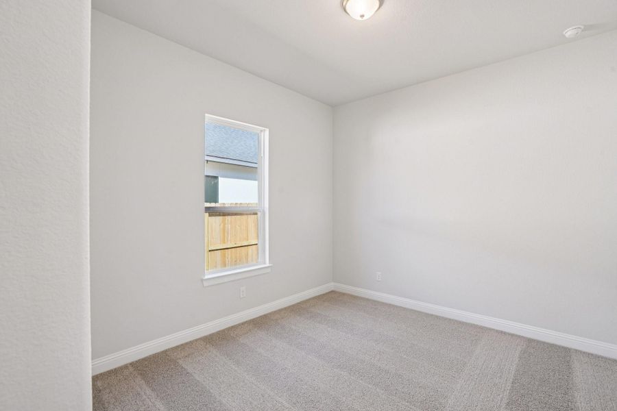 Spacious, unfurnished interior of a new home in Sienna 65', Missouri City (Image 13). Spacious, unfurnished interior of a new home in Sienna 65', Missouri City (Image 13).