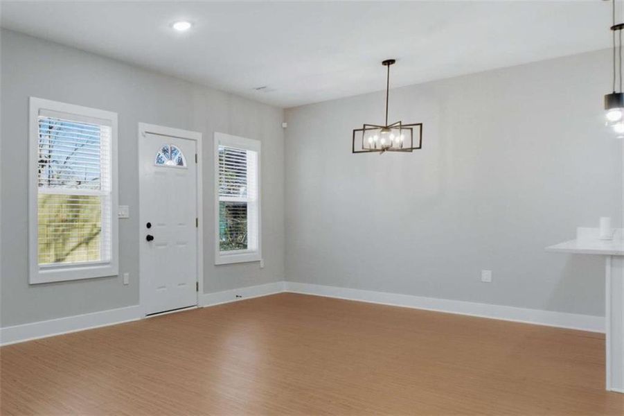 Spacious, unfurnished interior of a new home in , Griffin (Image 21).