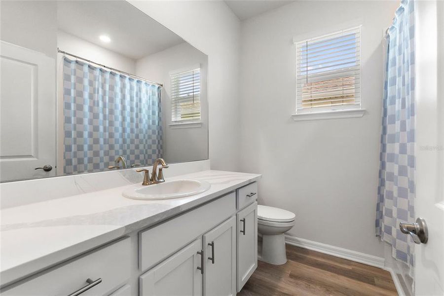 Furnished interior view inside a new home in Star Farms at Lakewood Ranch, Lakewood Ranch (Image 10).