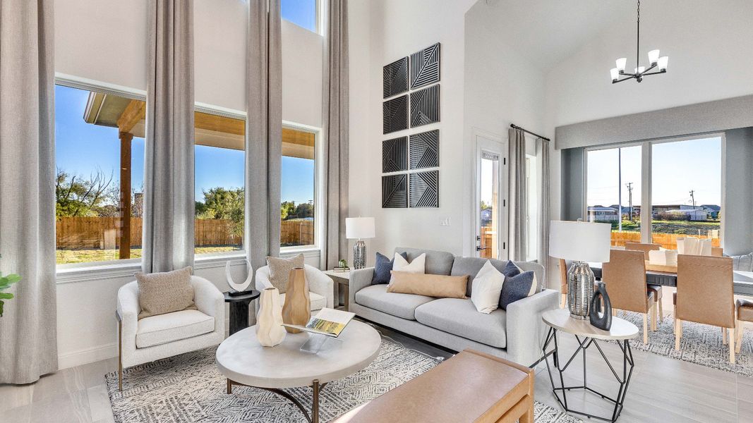 Magnolia Floor Plan - Representative Photos