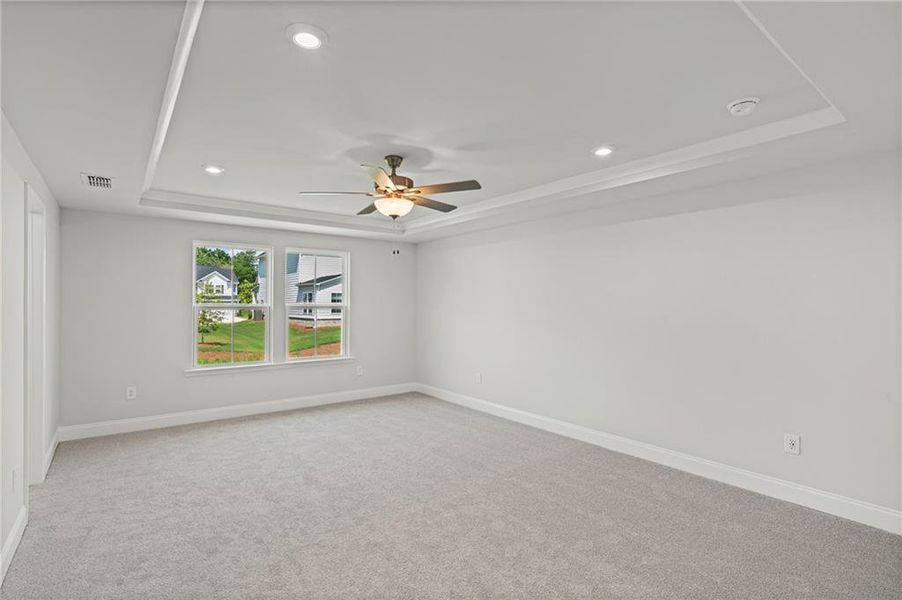Spacious, unfurnished interior of a new home in Berkeley Mill, Cumming (Image 17). Spacious, unfurnished interior of a new home in Berkeley Mill, Cumming (Image 17).