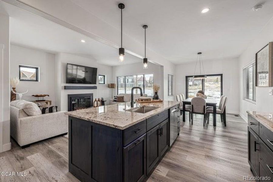 Furnished interior view inside a new home in , Granby (Image 19).