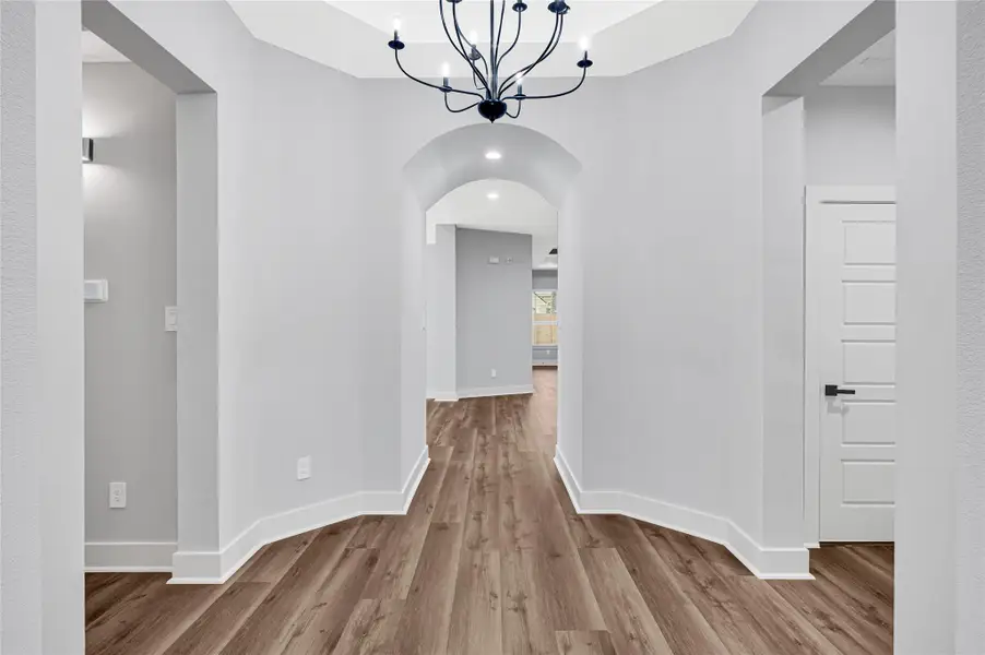 Spacious, unfurnished interior of a new home in , Montgomery (Image 31).