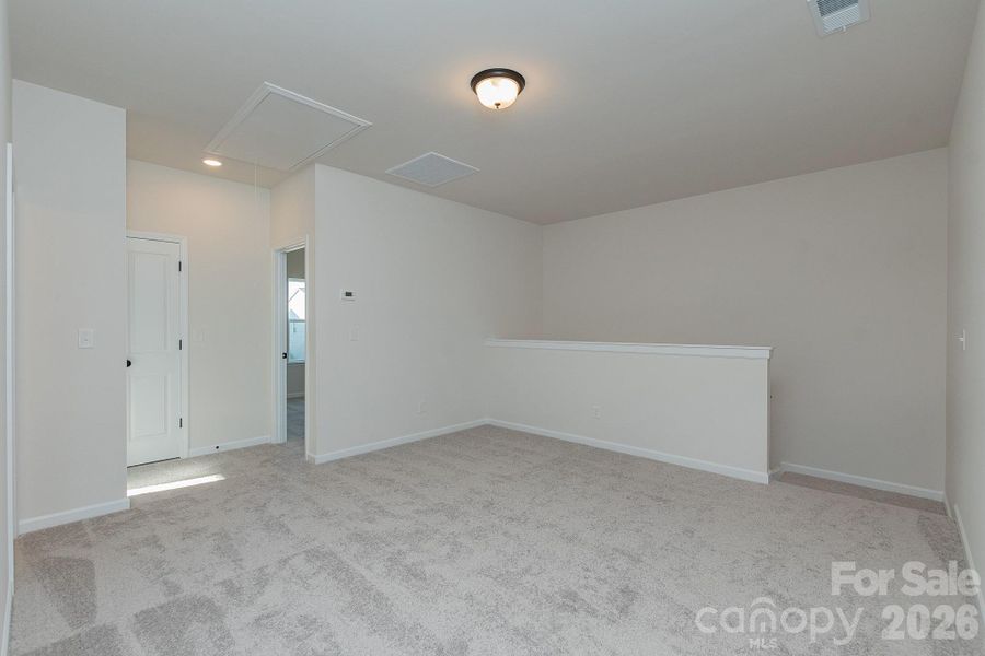 Spacious, unfurnished interior of a new home in Country Club Village, Salisbury (Image 21). Spacious, unfurnished interior of a new home in Country Club Village, Salisbury (Image 21).