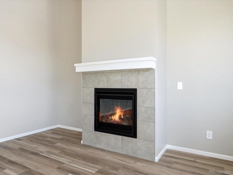 Close-up of interior finishes inside a home in , Commerce City (Image 13).