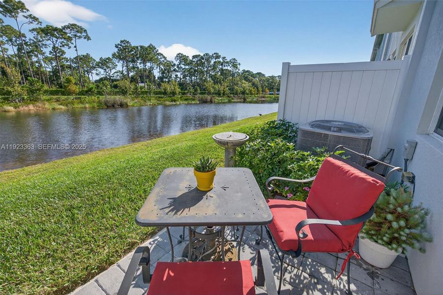 Exterior details and patio area of a home in , Stuart (Image 25). Exterior details and patio area of a home in , Stuart (Image 25).