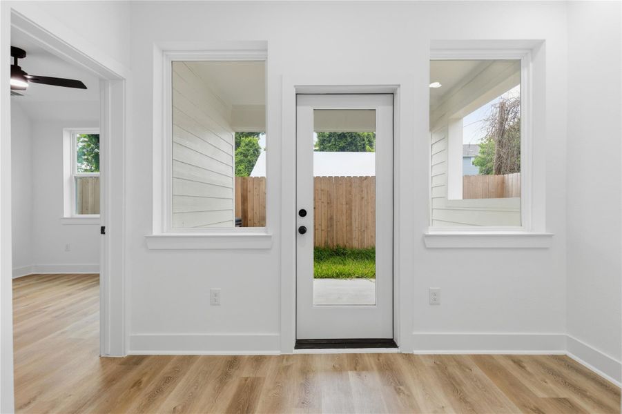 Spacious, unfurnished interior of a new home in , Houston (Image 30). Spacious, unfurnished interior of a new home in , Houston (Image 30).