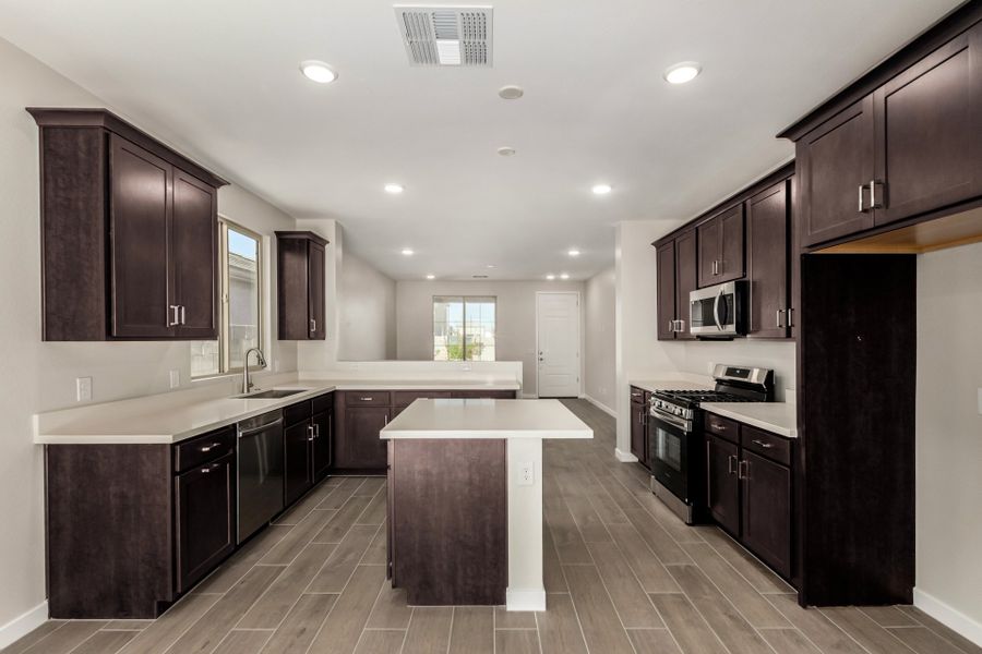 Furnished interior view inside a new home in Sunrise, Surprise (Image 3).