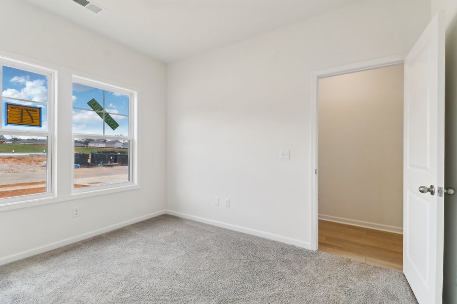 Representative unfurnished interior of a home built from the Darcy II by Great Southern Homes in Shady Grove, Conway (Image 23).