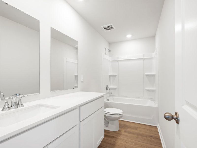 Furnished interior view inside a new home in Pleasant Brook, Piedmont (Image 8).