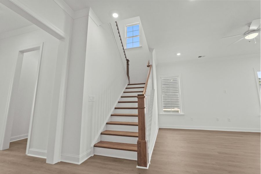 Spacious, unfurnished interior of a new home in Creek Pointe, Moncks Corner (Image 42). Spacious, unfurnished interior of a new home in Creek Pointe, Moncks Corner (Image 42).