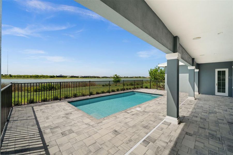 Exterior details and patio area of a home in , Punta Gorda (Image 29). Exterior details and patio area of a home in , Punta Gorda (Image 29).