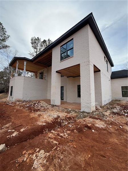 In-progress construction of a new home in , McDonough, GA (Image 4). In-progress construction of a new home in , McDonough, GA (Image 4).