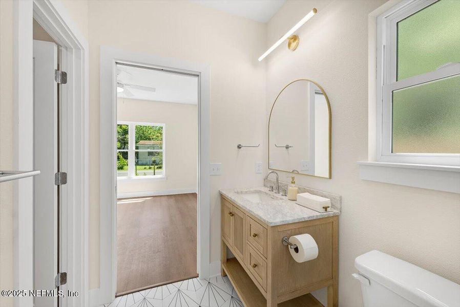 Furnished interior view inside a new home in , Hastings (Image 9).