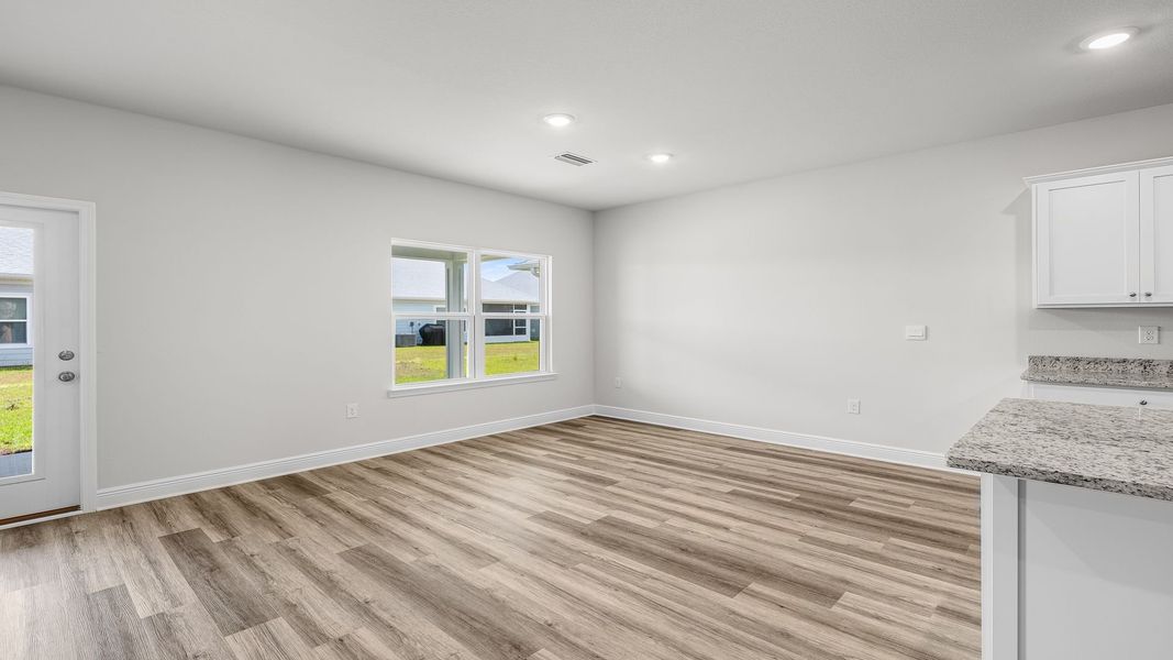 Spacious, unfurnished interior of a new home in WindMark Beach, Port Saint Joe (Image 17). Spacious, unfurnished interior of a new home in WindMark Beach, Port Saint Joe (Image 17).