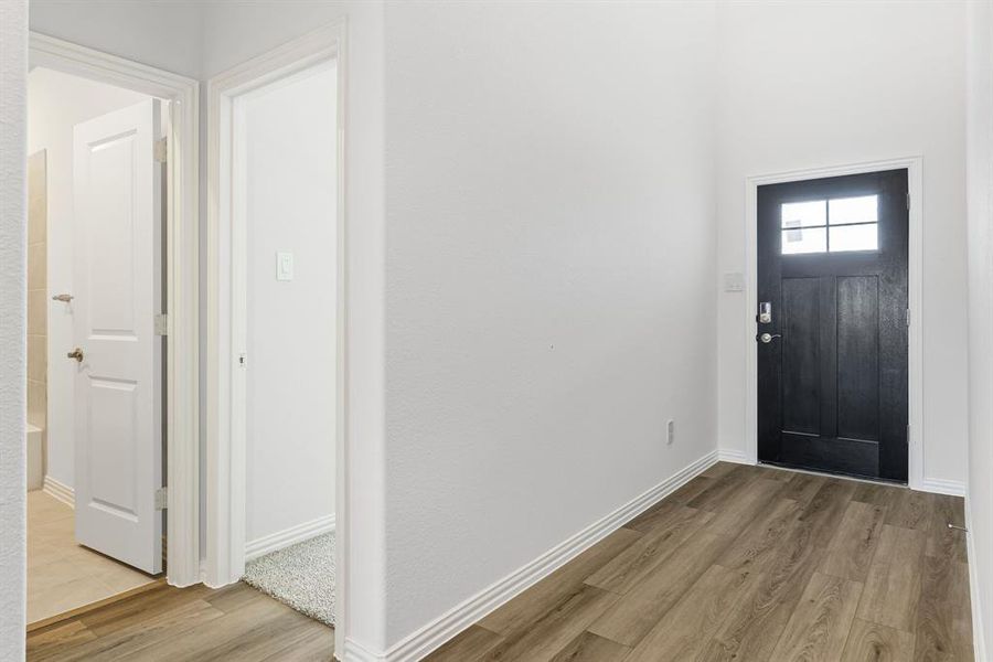 Spacious, unfurnished interior of a new home in Stratton Place, Greenville (Image 24). Spacious, unfurnished interior of a new home in Stratton Place, Greenville (Image 24).