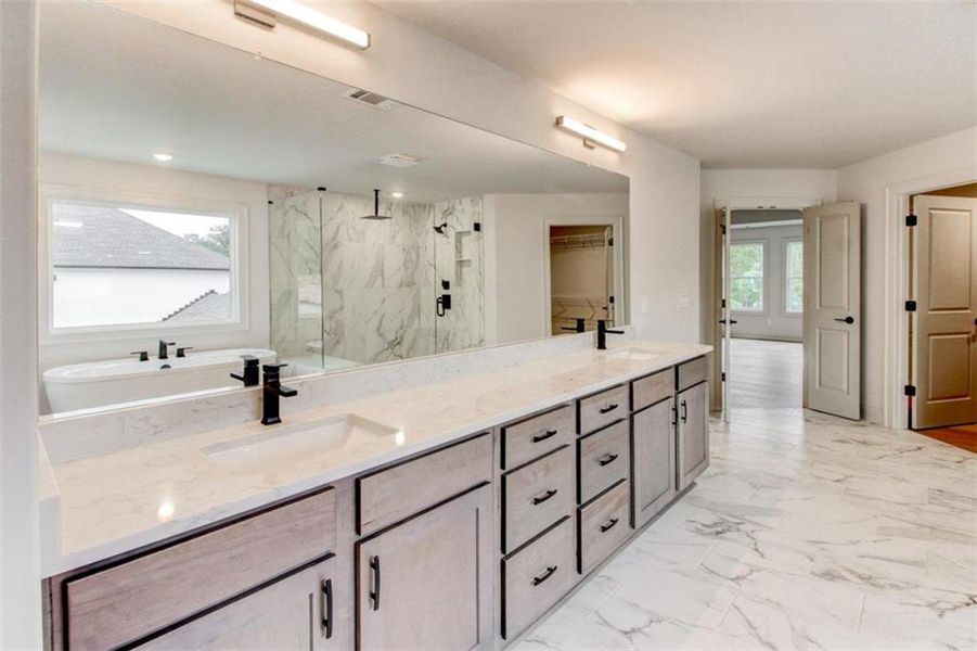 Furnished interior view inside a new home in , Conyers (Image 18). Furnished interior view inside a new home in , Conyers (Image 18).