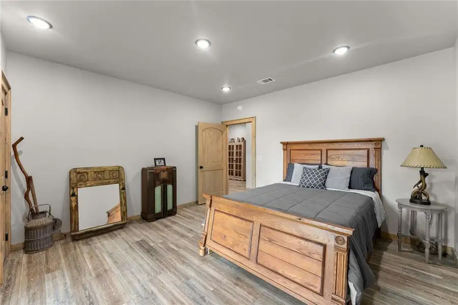 Furnished interior view inside a new home in , Cleveland (Image 16).