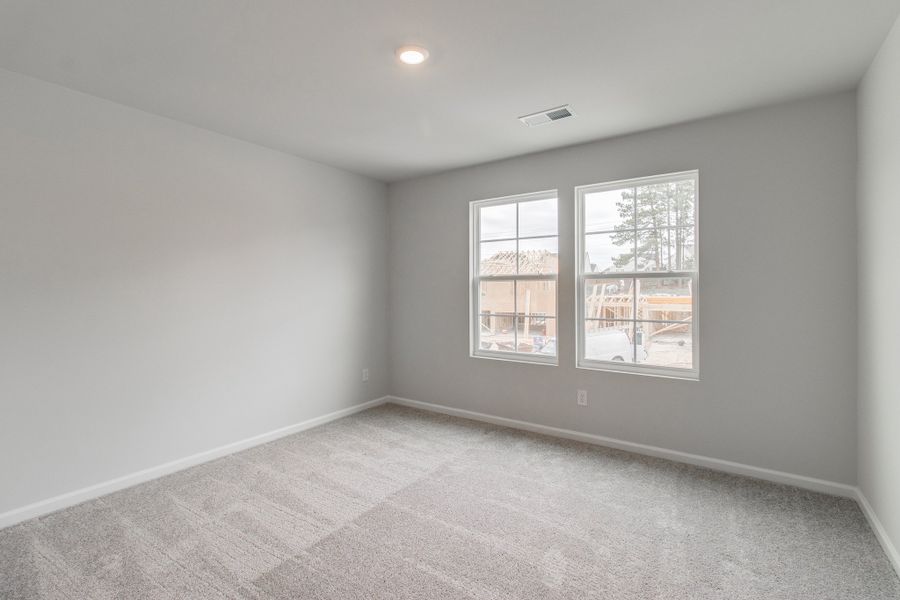 Spacious, unfurnished interior of a new home in Bluefield, Lexington (Image 33). Spacious, unfurnished interior of a new home in Bluefield, Lexington (Image 33).