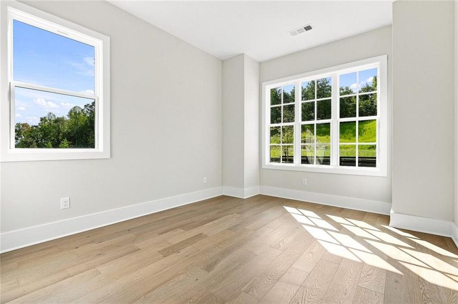 Spacious, unfurnished interior of a new home in , Canton (Image 43).