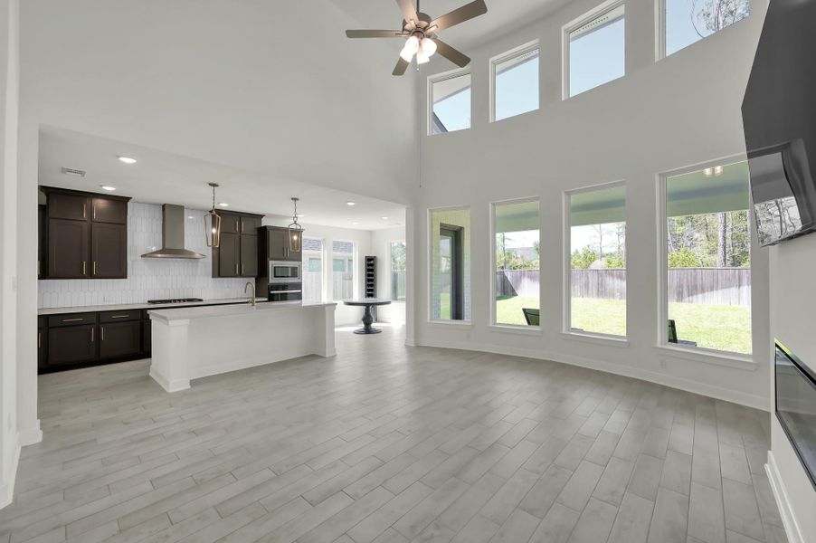 Spacious, unfurnished interior of a new home in , Montgomery (Image 35).