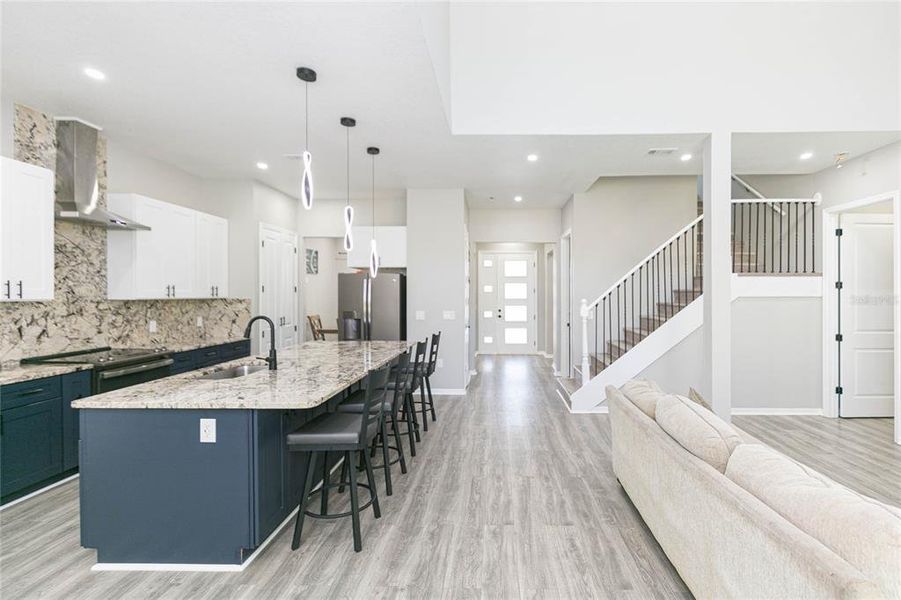 Furnished interior view inside a new home in , Dade City (Image 11).