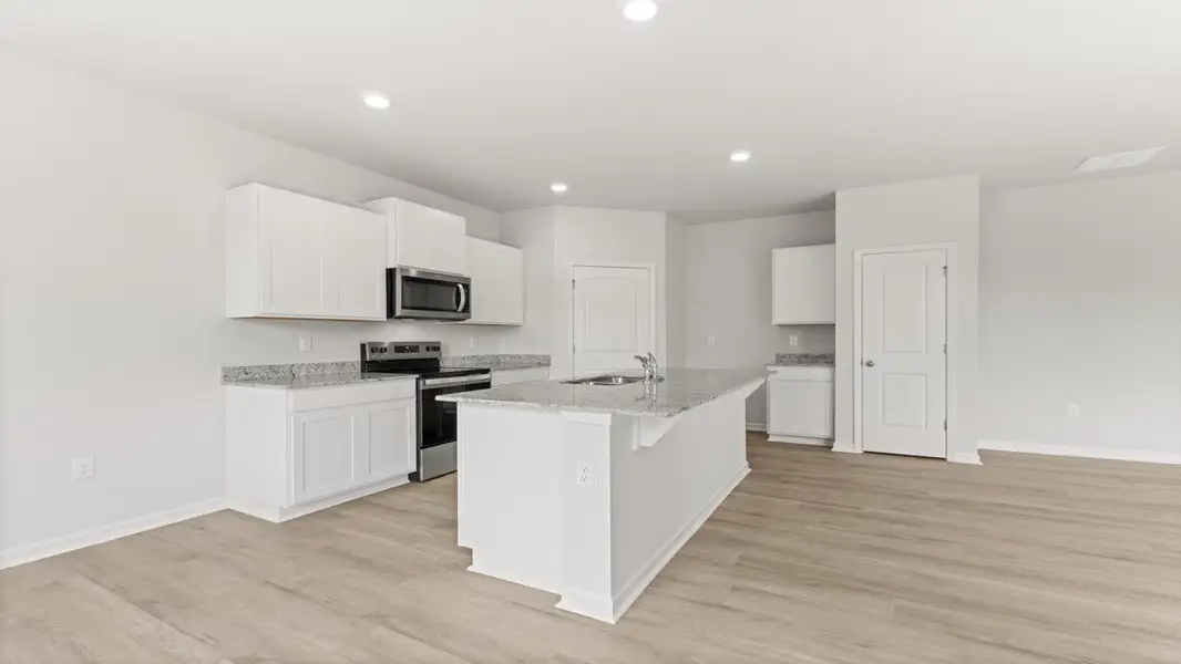 Furnished interior view inside a new home in Oakleigh Glen, Dallas (Image 4). Furnished interior view inside a new home in Oakleigh Glen, Dallas (Image 4).