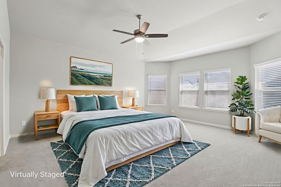 Furnished interior view inside a new home in Arcadia Ridge - Premier Series, San Antonio (Image 12).