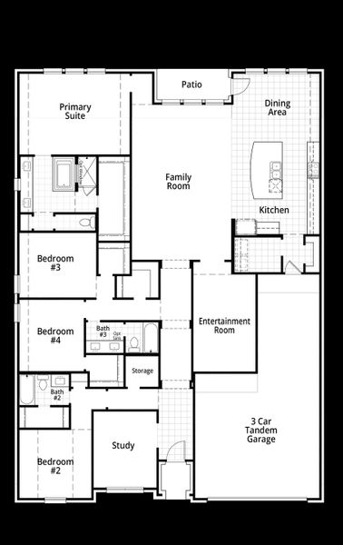 Downstairs Floor Plan