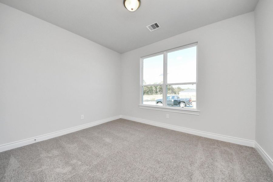Spacious, unfurnished interior of a new home in Lexington Heights, Willis (Image 33). Spacious, unfurnished interior of a new home in Lexington Heights, Willis (Image 33).
