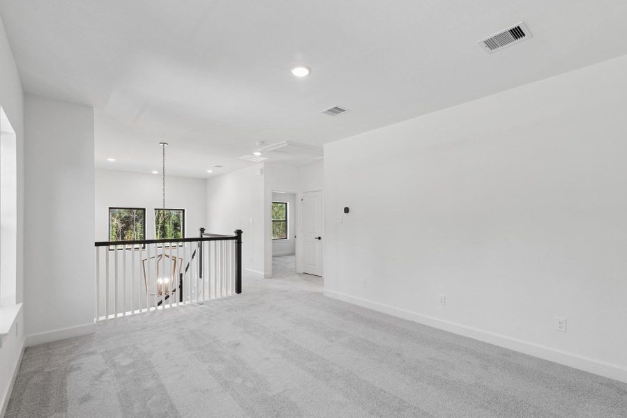 Spacious, unfurnished interior of a new home in Colton 45' Homesites, Todd Mission (Image 24).