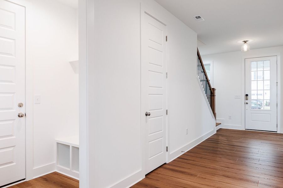 Spacious, unfurnished interior of a new home in High Grove Oaks, Fuquay Varina (Image 26).