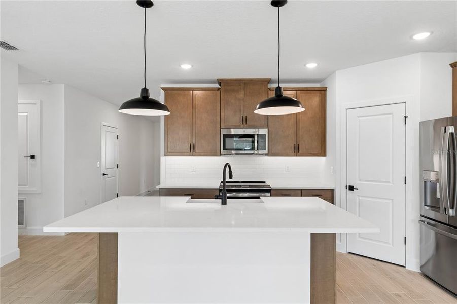 Furnished interior view inside a new home in Aspire at The Pines, Dunnellon (Image 11).