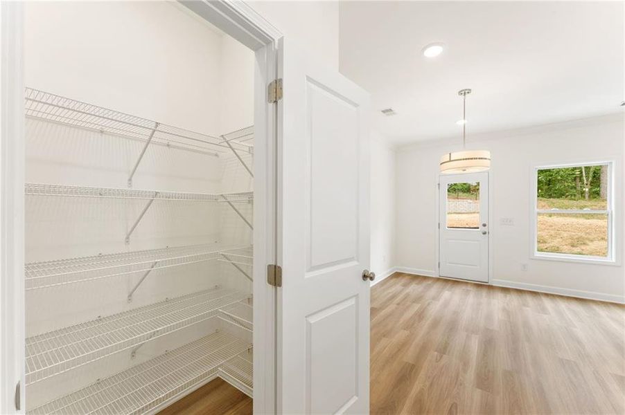 Spacious, unfurnished interior of a new home in River Walk Place, Lawrenceville (Image 27).