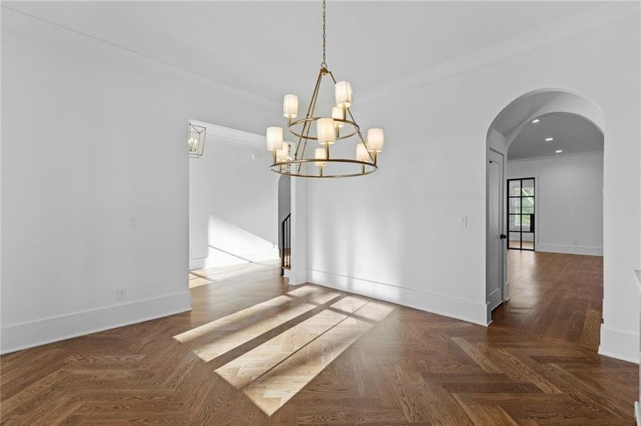 Spacious, unfurnished interior of a new home in , Dacula (Image 19).