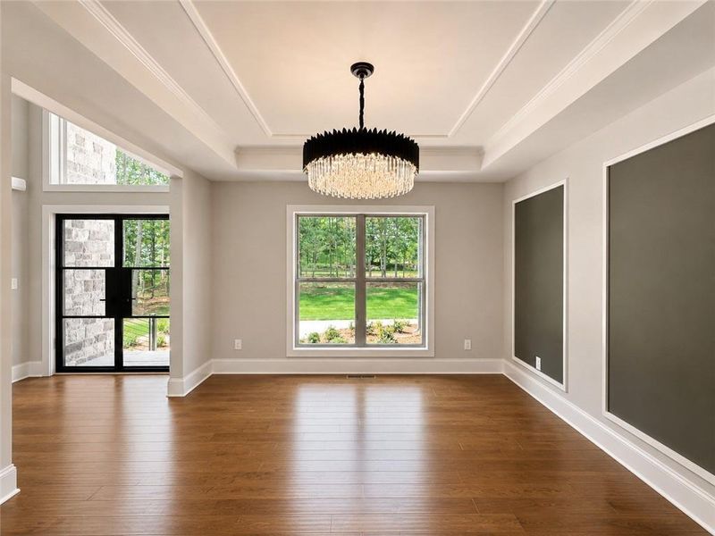 Spacious, unfurnished interior of a new home in , Loganville (Image 22). Spacious, unfurnished interior of a new home in , Loganville (Image 22).