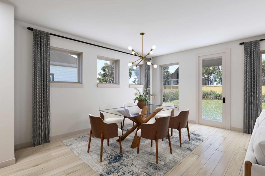 The Hyacinth - Dining