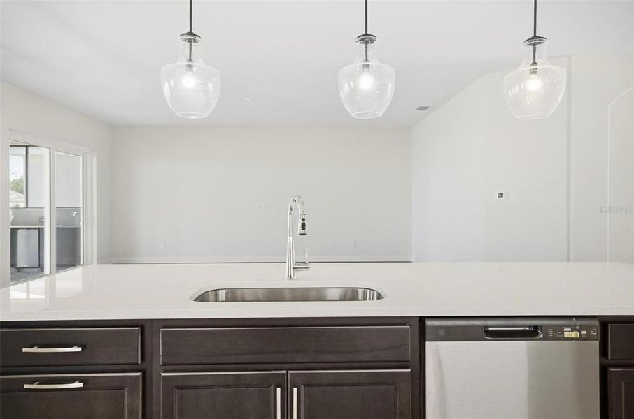 Close-up of interior finishes inside a home in The Reserve at Victoria, Deland (Image 11).