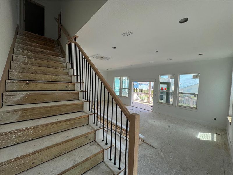 In-progress construction of a new home in , Galveston, TX (Image 21). In-progress construction of a new home in , Galveston, TX (Image 21).