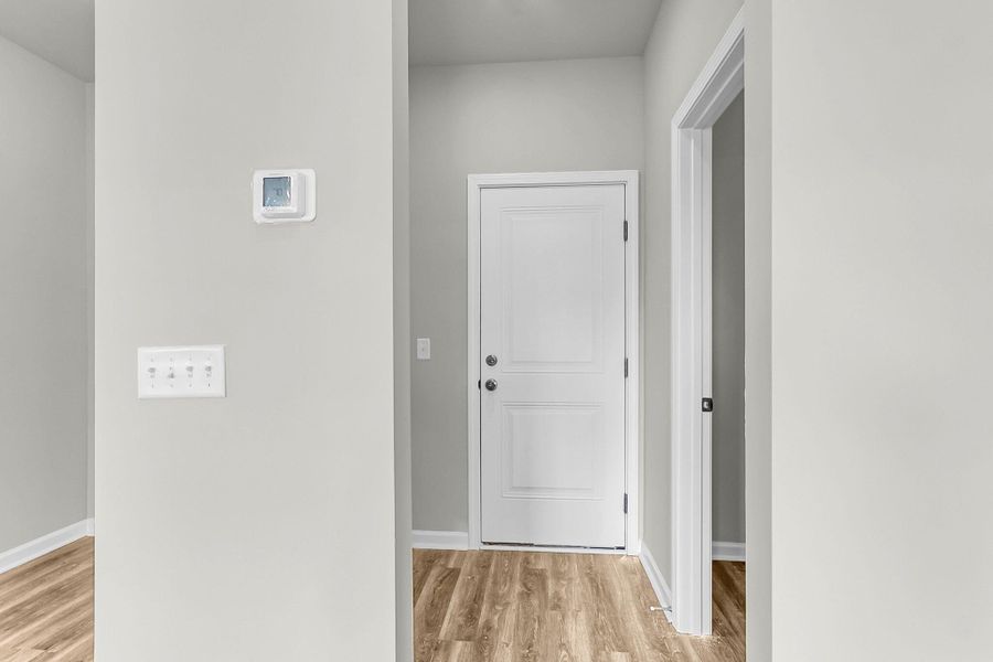 Spacious, unfurnished interior of a new home in Wildcat Chase, Summerville (Image 16). Spacious, unfurnished interior of a new home in Wildcat Chase, Summerville (Image 16).