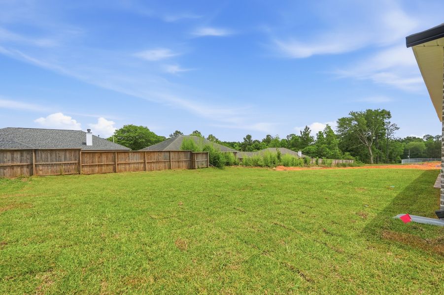 Exterior details and patio area of a home in Barton's Bend, Crestview (Image 28).
