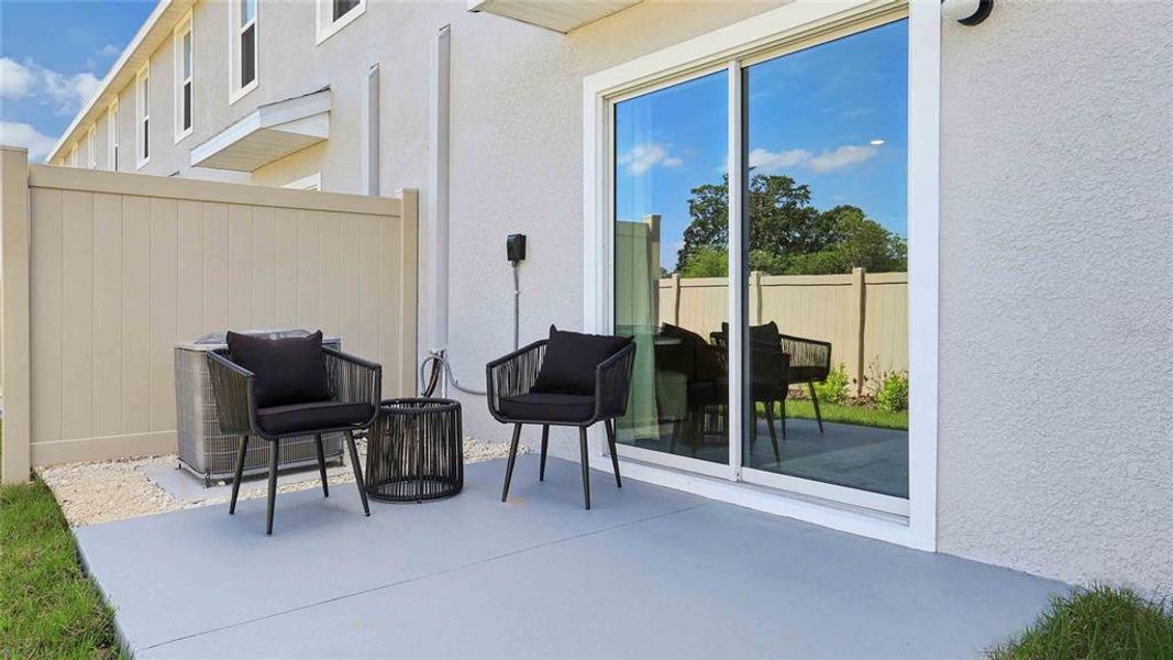 Furnished interior view inside a new home in Twisted Oaks, Wildwood (Image 9).